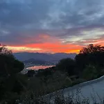 Avec Piscine Et Vue Sur La Baie D'ajaccio فيلة