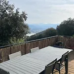 Avec Piscine Et Vue Sur La Baie D'ajaccio * アジャクシオ